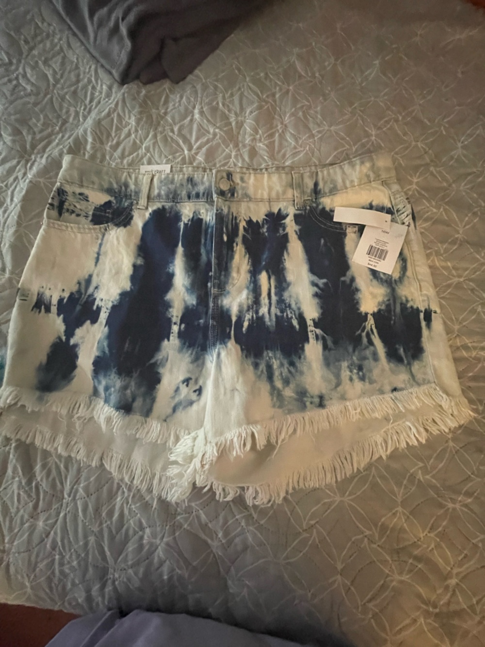 True Craft shorts Sz 16w